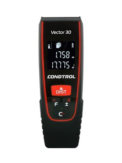 Дальномер лазерный CONDTROL Vector 30 1-4-109 - фото 8772