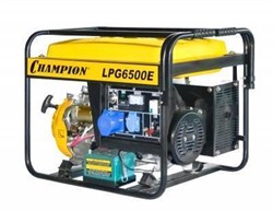 Генератор газовый/бензиновый CHAMPION LPG 6500 E LPG6500E - фото 9092