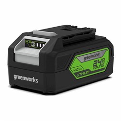 Аккумуляторная батарея GREENWORKS 24 V, 4,0 A*h   2926807 - фото 9483