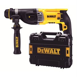 Перфоратор DEWALT D 25143 KB + буры DT60302-QZ 5794 - фото 9742