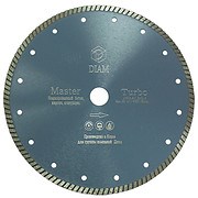 Диск алмазный DIAM MASTER 125*22.2 мм турбо
