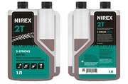 Масло NIREX 2-х тактное полусинтетика API TC с дозатором 1 л  NRX-32297
