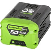 Аккумуляторная батарея GREENWORKS G60B2 60 V , 2 A*h   2918307