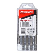 Набор буров Makita SDS+   D-00795 5 шт D-00795