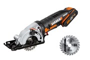 Пила дисковая аккумуляторная WORX WX527.9 20V без акк и з/у WX527.9