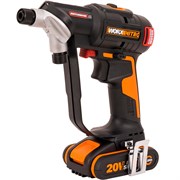 Дрель аккумуляторная WORX Switchdriver WX177 20V 2,0Ач кейс WX177