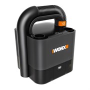 Пылесос аккумуляторный WORX WX030 20V 2,0Ач,ЗУ коробка WX030