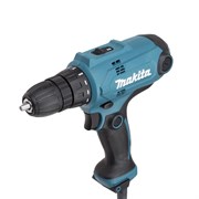 Дрель-шуруповерт Makita DF 0300 X3 + набор бит 10 шт DF0300X3