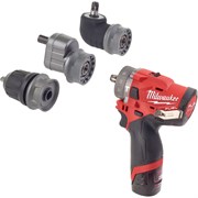 Дрель-шуруповерт Milwaukee M12 FPDXKIT-202X FUEL аккумуляторная 4933464138