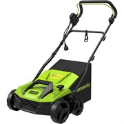Аэратор-скарификатор GREENWORKS GDT 15   2515507 2515507