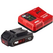 Набор SKIL Зарядное устройство SC0060 60W и Аккумуляторная батарея BY5197 2Ач CB5197SE11