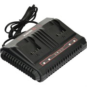 Зарядное устройство двойное SENIX CHDX2-M-EU, X2 20V, 3A CHDX2-M-EU