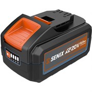 Аккумуляторная батарея SENIX B80X2, 20V, 8.0 Ач, Li-ion B80X2