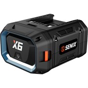 Аккумуляторная батарея SENIX B60X6, 60V, 6.0Ач, Li-ion B60X6