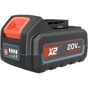 Аккумуляторная батарея SENIX B50X2, 20V, 5.0 Ач, Li-ion B50X2