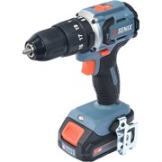 Дрель ударная аккумуляторная SENIX PDHX2-M2-EU, 1акб, зу, кейс PDHX2-M2-EU
