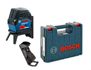 Лазерный уровень Bosch GCL 2-15 + RM1 + кейс