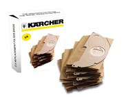 Мешки для пылесоса Karcher WD 2.200 (5 шт)   6.904-322