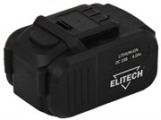 Аккумуляторная батарея ELITECH 18 V 4.0Ач