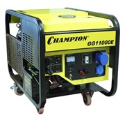 Генератор бензиновый CHAMPION GG 11000 E GG11000E