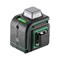 Лазерный уровень ADA CUBE 3-360 GREEN Basic Edition А00560