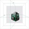 Лазерный уровень ADA CUBE 3-360 GREEN Basic Edition А00560