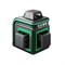 Лазерный уровень ADA CUBE 3-360 GREEN Basic Edition А00560