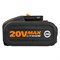 Аккумуляторная батарея WORX WA3553 20V 4,0Ач WA3553 - фото 11675 Аккумуляторная батарея WORX WA3553 20V 4,0Ач WA3553 - фото 11675