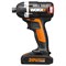 Шуруповерт аккумуляторный WORX BL WX292 20V 2,0Ач кейс WX292