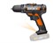 Дрель аккумуляторная WORX WX101.9 20V без акк и з/у WX101.9