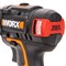 Дрель аккумуляторная WORX WX367  20V 1,5Ач кейс WX367 - фото 14052