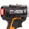 Дрель аккумуляторная WORX WX367  20V 1,5Ач кейс WX367 - фото 14053