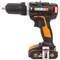 Дрель аккумуляторная WORX WX367  20V 1,5Ач кейс WX367 - фото 14058