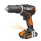 Дрель аккумуляторная WORX WX367.1 20V 2,0Ач кейс WX367.1 - фото 14076 Дрель аккумуляторная WORX WX367.1 20V 2,0Ач кейс WX367.1 - фото 14076