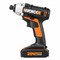 Шуруповерт аккумуляторный WORX WX290.1 20V 2,0Ач кейс WX290.1