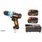 Дрель аккумуляторная WORX AiDrill WX178.1 20V 2Ач кейс WX178.1 - фото 14085 Дрель аккумуляторная WORX AiDrill WX178.1 20V 2Ач кейс WX178.1 - фото 14085