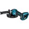 УШМ аккумуляторная Makita XGT BL GA035GZ GA035GZ