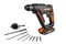 Набор WORX Дрель акк. WX101.9 + Перфоратор WX390.1   WX927 WX927