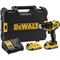 Дрель аккумуляторная DEWALT DCD 709 P2T 18v 5.0Ah Li-Ion 7645 - фото 16471