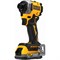 Шуруповерт аккумуляторный DEWALT DCF 850 E1T импульсный 7648