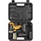Дрель аккумуляторная DEKO DKCD 20 FU-Li 20v 2*2.0Ah Li-Ion + набор   063-4093 063-4093
