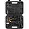 Дрель аккумуляторная DEKO GCD 12 DU3 SET3 12v 2*1.5Ah Li-Ion + набор   063-4097 063-4097