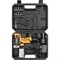 Дрель аккумуляторная DEKO DKCD 12 FU-Li 12v 2*2.0Ah Li-Ion + набор   063-4094 063-4094