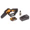 Пила цепная аккумуляторная WORX WG324E компактная WG324E