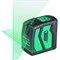Лазерный уровень INSTRUMAX ELEMENT 2D GREEN    IM0119 IM0119 - фото 21086