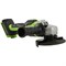 УШМ GREENWORKS GD24AGK4 24 V аккумуляторная   3200207UB 3200207UB