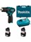Дрель аккумуляторная Makita DF 330 DWE Li-ion DF330DWE