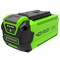 Аккумуляторная батарея GREENWORKS с USB разъемом  G40USB2, 40V, 2А*ч 2939407 - фото 22948