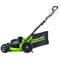 Газонокосилка GREENWORKS 82V аккумуляторная самоходная без акб и з/у   2515607 2515607