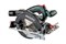 Пила дисковая аккумуляторная METABO Пила KS 18 LTX 57 601857840 9569 - фото 23960